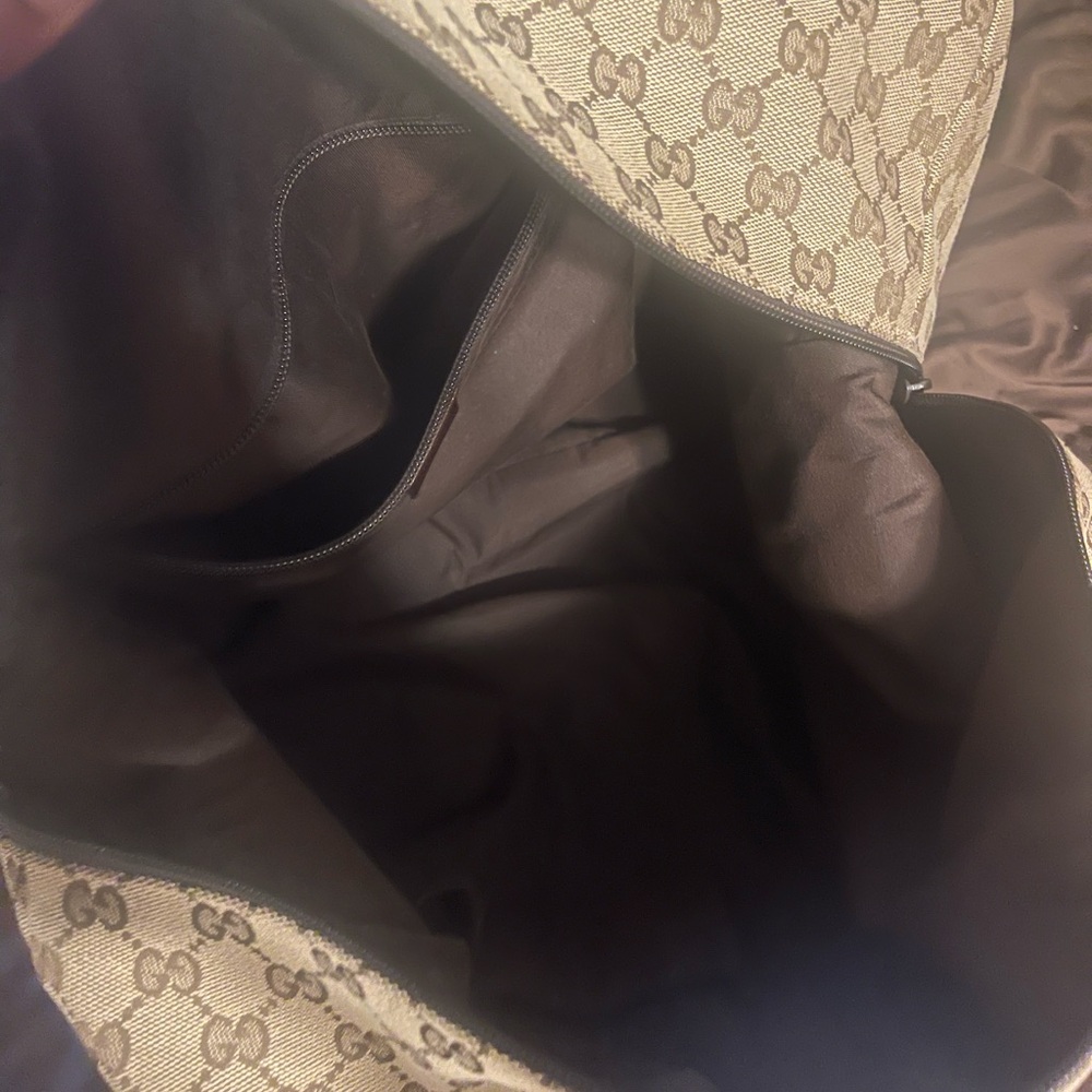 AUTHENTIC Unisex Gucci Oversized Duffle/Tote Bag! - Picture 10 of 11